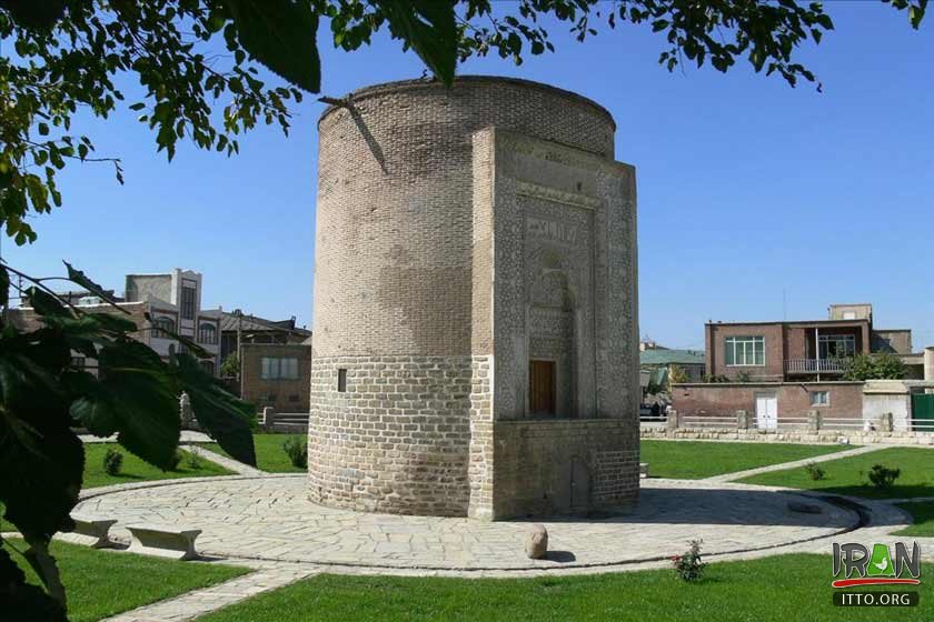 Segonbad Tomb Three Domes In Orumieh Iran Tourism And Touring