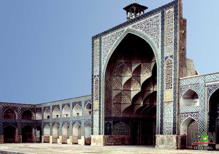 Esfahan Jame' (Jomeh) Mosque in Isfahan, Iran Tourism and Touring ...