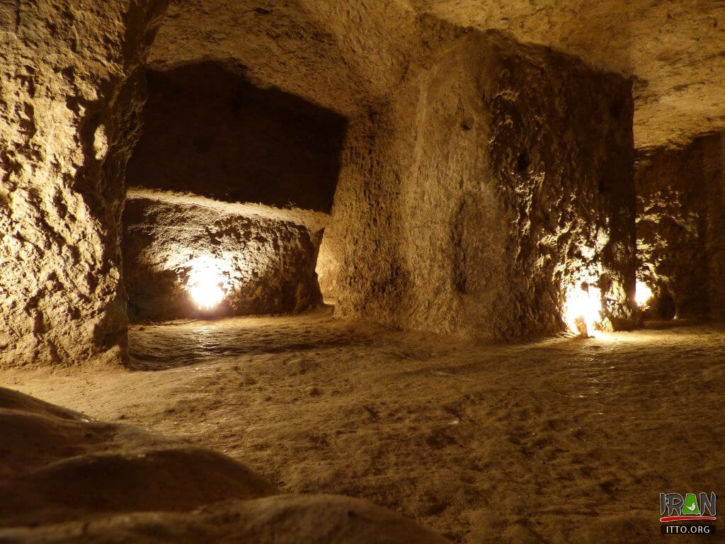 Underground City of Nushabad (Ouei)