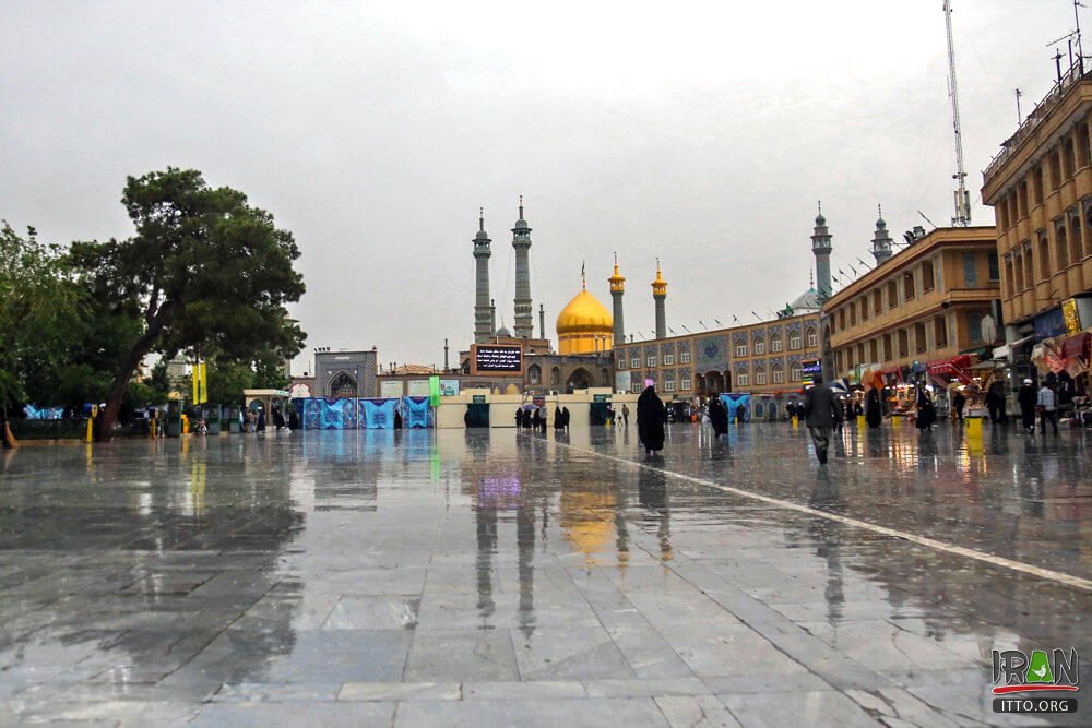 Risultati immagini per fatima al-masumeh shrine