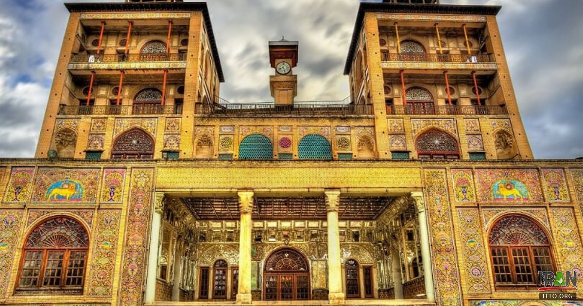 Photo Of Golestan Palace Tourist Attraction In Tehran Travel To Iran