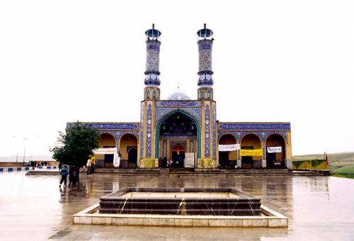 Imamzadeh Saleh in Dareh Shahr