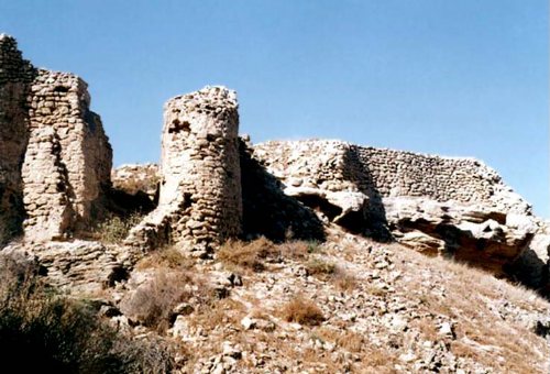 Lashtan Castle in Bandar Lengeh