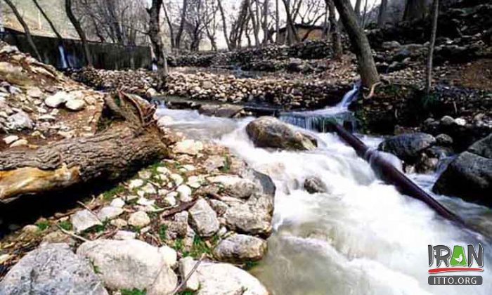 Sarab Kangavar River