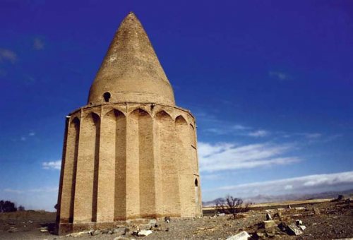 Qorban Tower and Tomb in Hamedan