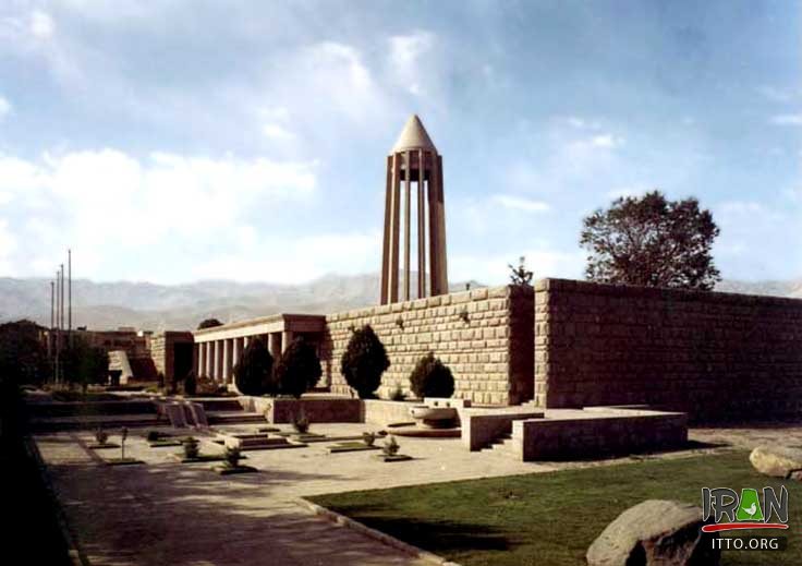 Abu Ali Ibn Sina Tomb, Ibn-e Sina Mausoleum, Avecina Tomb Museum,آرامگاه ابن سینا,aboalisina,abualisina,ibnesina,avicena,avicenna