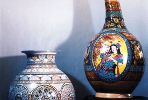 Handicrafts and Souvenirs in Hamedan