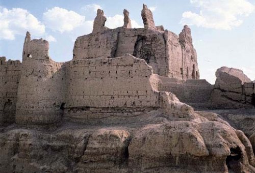 Narin Ghaleh (Narenj Castle) in Naein
