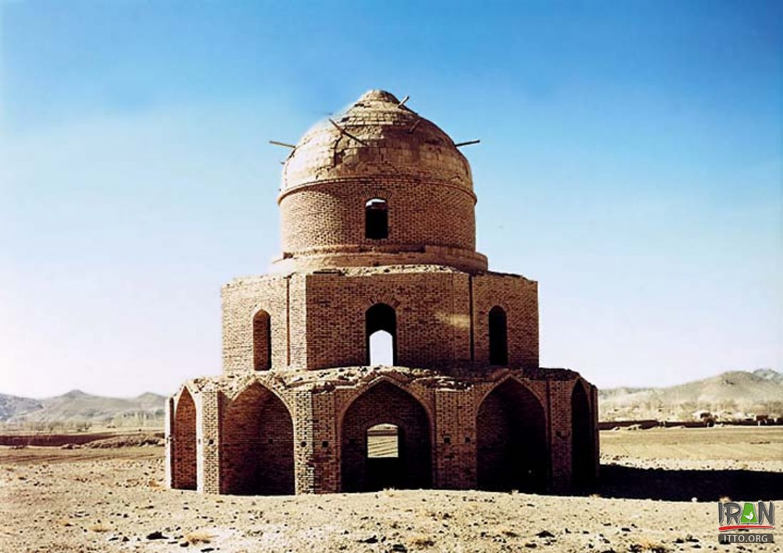 Akhoond Tomb (Dome) Photo Gallery - Iran Travel and Tourism