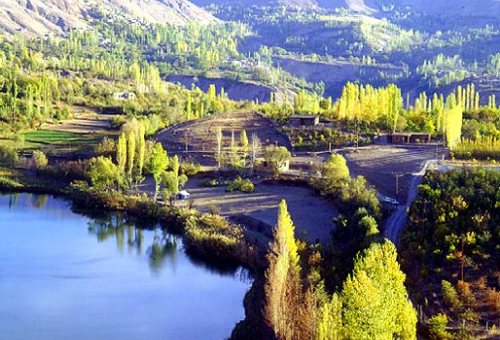 Qezel Ozan River in Zanjan