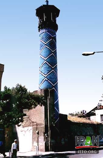 Pamanar, Oudlajan District, Odlajan historic neighborhood,پامنار,pamanar,tile,kaashi,کاشی,عودلاجان‎,تهران
