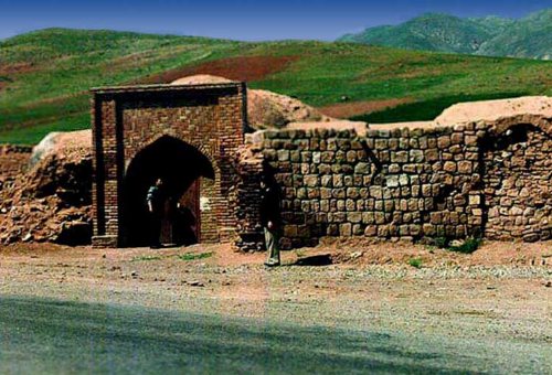Shah Abbasi Caravansary in Ahar