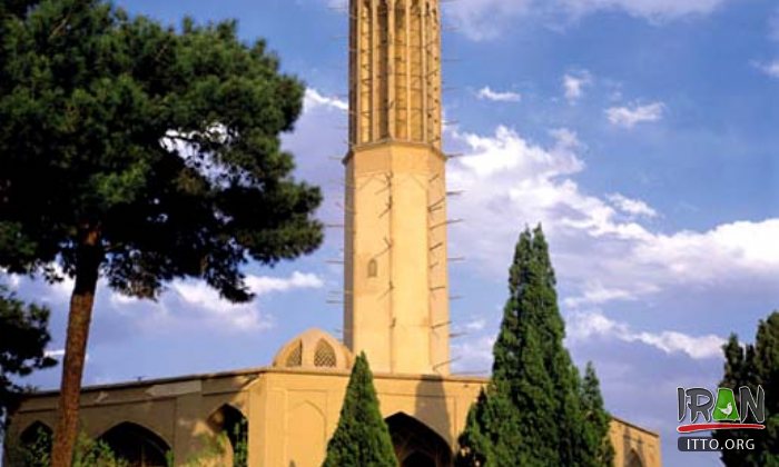 Dowlat Abad Garden - Yazd