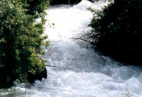 Lordegan River in Lordegan