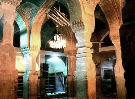 Stone Mosque of Tark - Mianeh