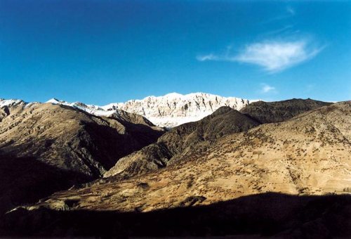 Kooh-e-Sookhteh Mountain in Shahr-e Kord