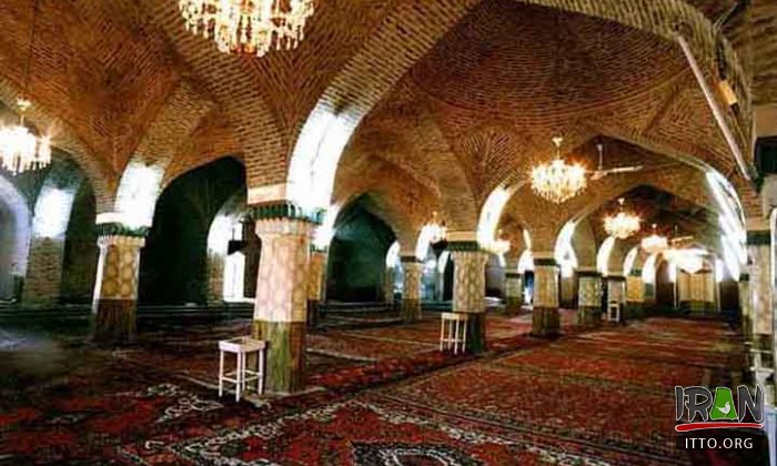 Tasuj Grand Mosque near Shabestar - East Azerbaijan