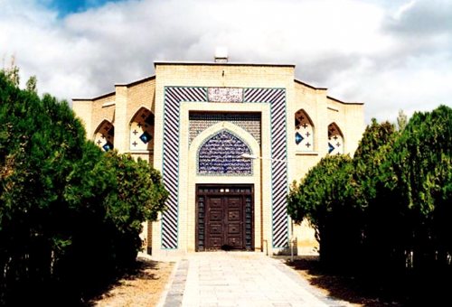 Sheikh Abol Hassan Kherqani Tomb in Shahrood