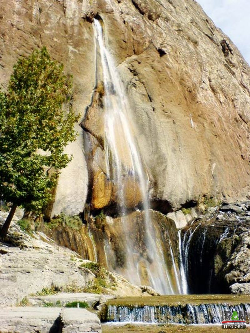 Semirom Waterfall Photo Gallery Iran Travel and Tourism