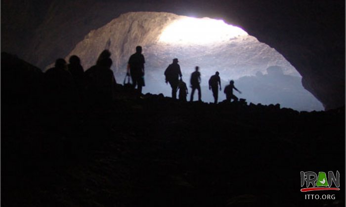 Rood Afshan Cave - Damavand