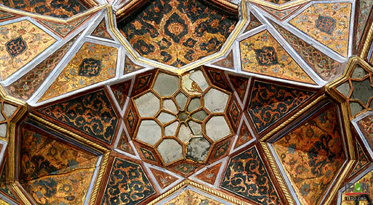 Hasht Behesht Palace in Isfahan