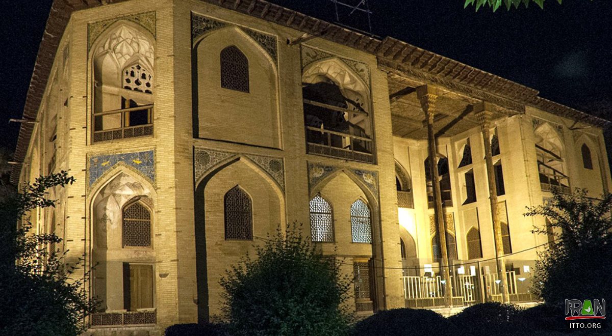 Hasht Behesht Palace in Isfahan