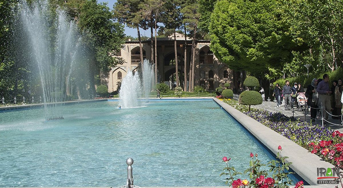 Hasht Behesht Palace in Esfahan