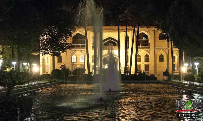 Hasht Behesht Palace in Isfahan