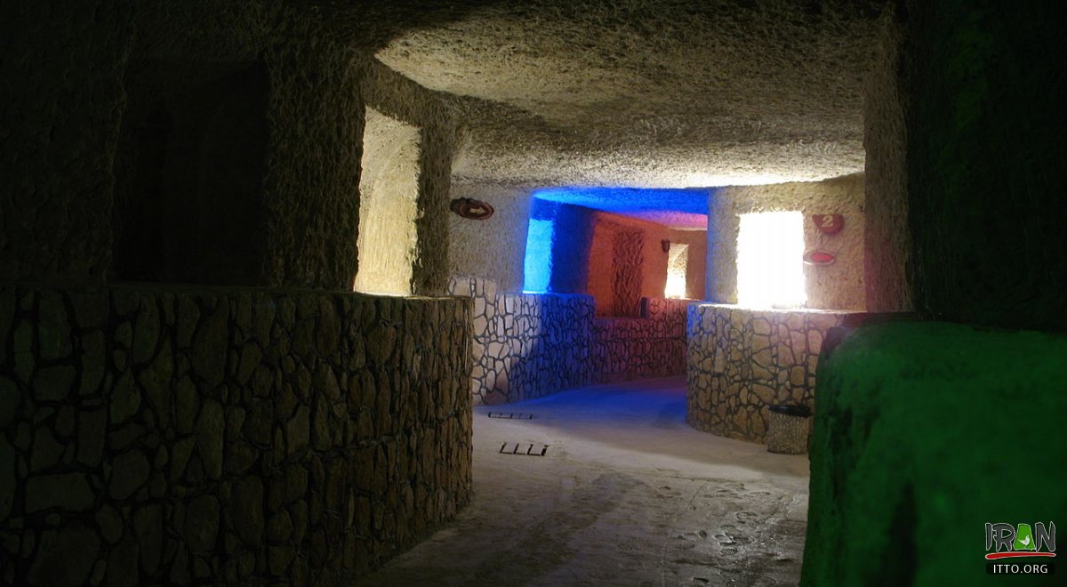 Kish Island - Kariz Underground City