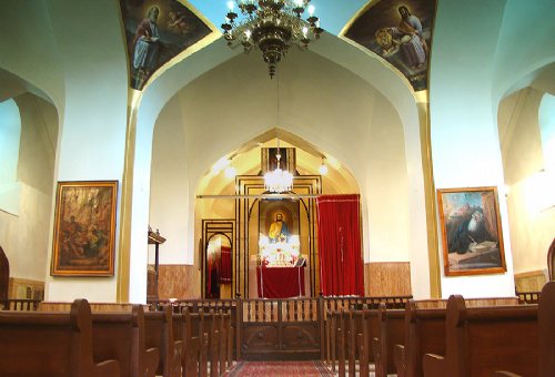 Saint Mary Church of Tabriz in Tabriz