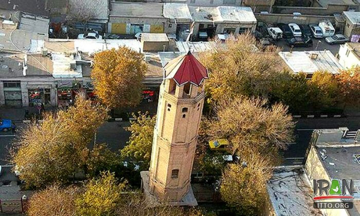 Tabriz Fire Fighting Tower