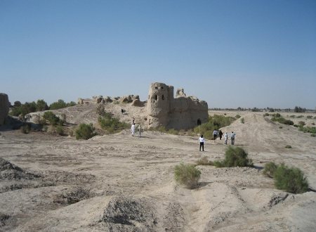 Saam Castle near Zabol