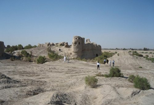 Saam Castle in Zahedan