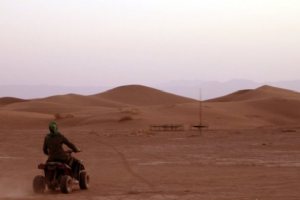 Yazd Desert