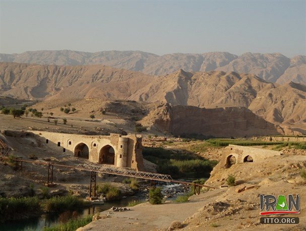gachsaran,kheirabad village,گچساران,روستای تاریخی خیرآباد,bridge,Sasanid,Sasanian Empire