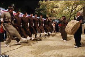 Kurdish Dance - Kermanshah - IRAN