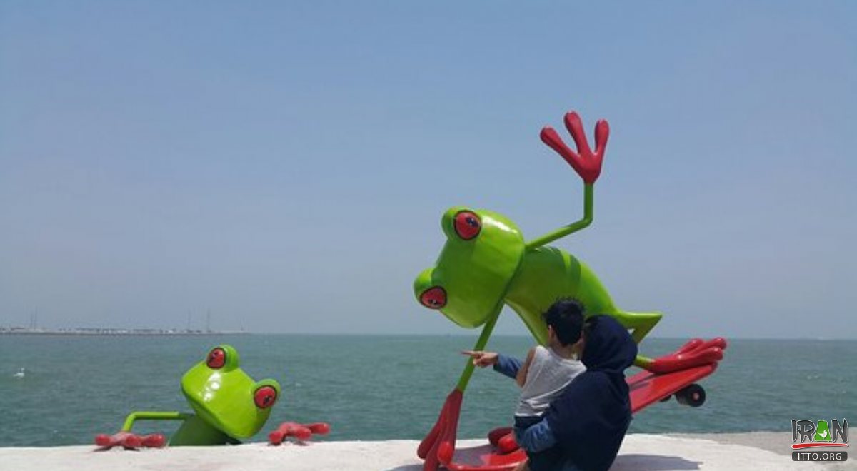 Bandar Abbas - Persian Gulf sea shore