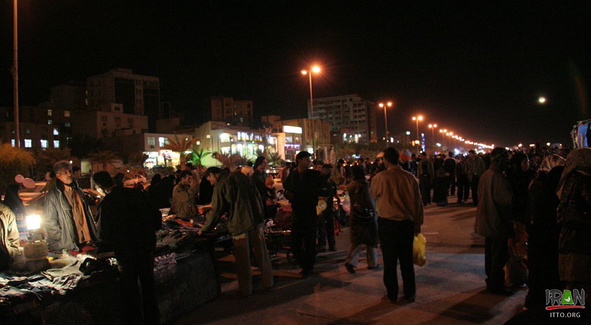 Bandar Abbas Bazaar