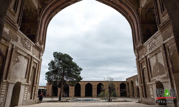 Historic Jameh Mosque of Saveh