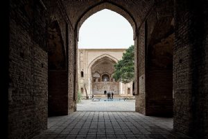 Historic Jameh Mosque of Saveh