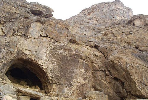 Aqdash Cave in Saveh