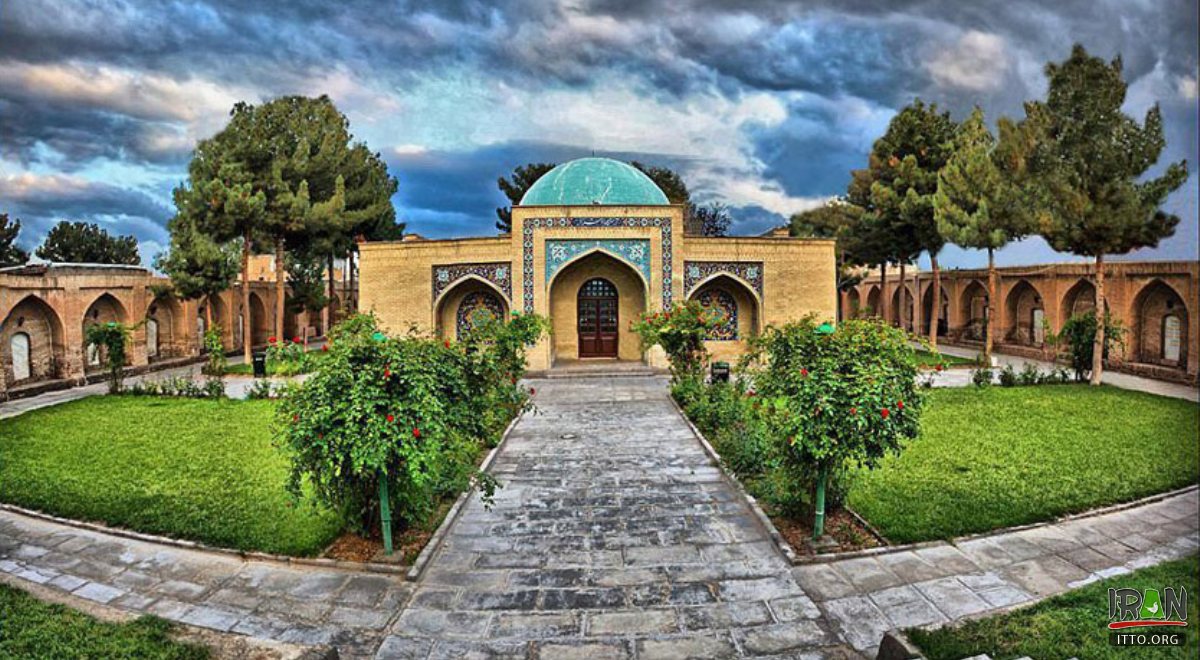 Tomb of molla hadi sabzevari - Sabzevar