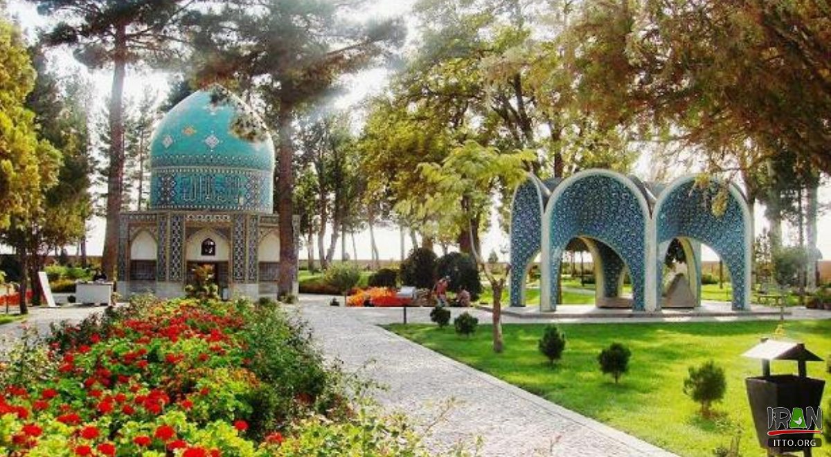Mausoleum of Attar Neyshaburi - Nishapur
