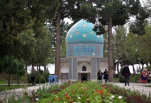 Sheikh Attar Nayshaburi Tomb in Nayshabur