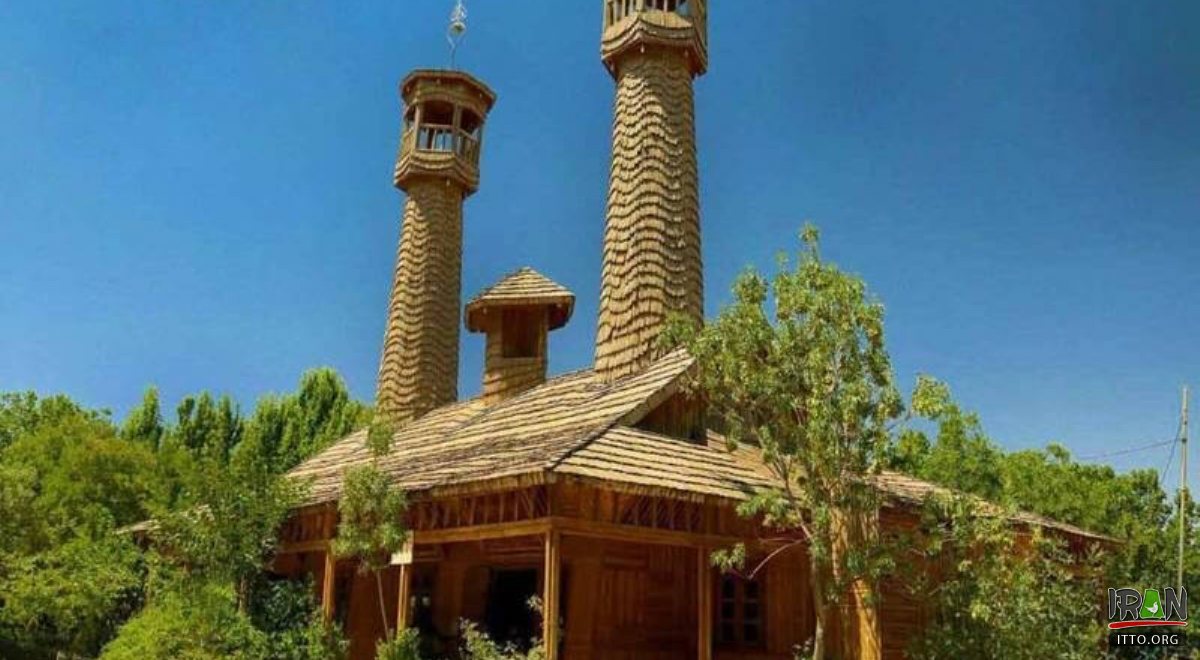 Wooden Mosque - Nishapur