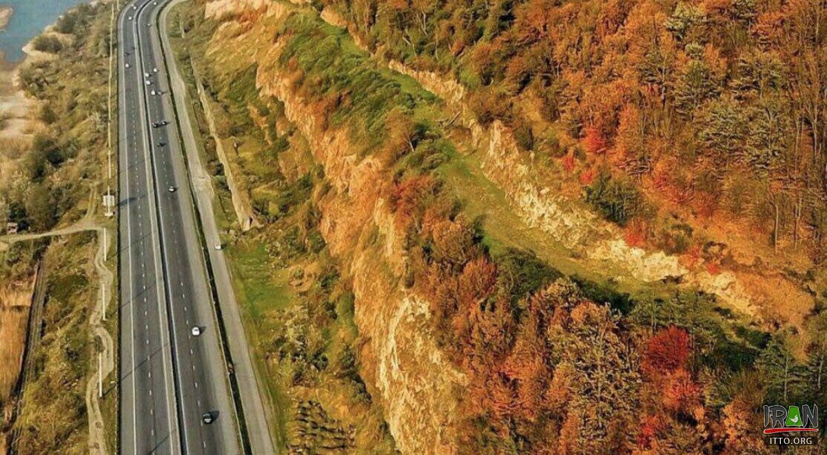 Ghazvin-Rasht Road
