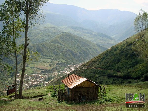 Ziarat Village,Zeiarat Village,روستای زیارت,gorgan,گرگان