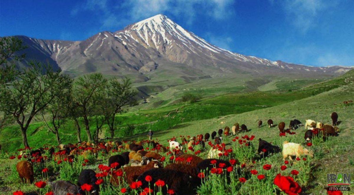 Damavand Mountain