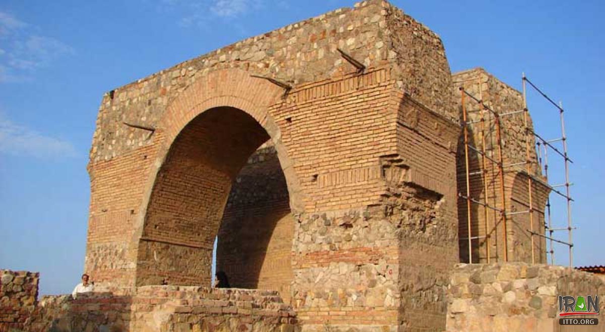 Bahram Fire temple in Shahr-e-Rey