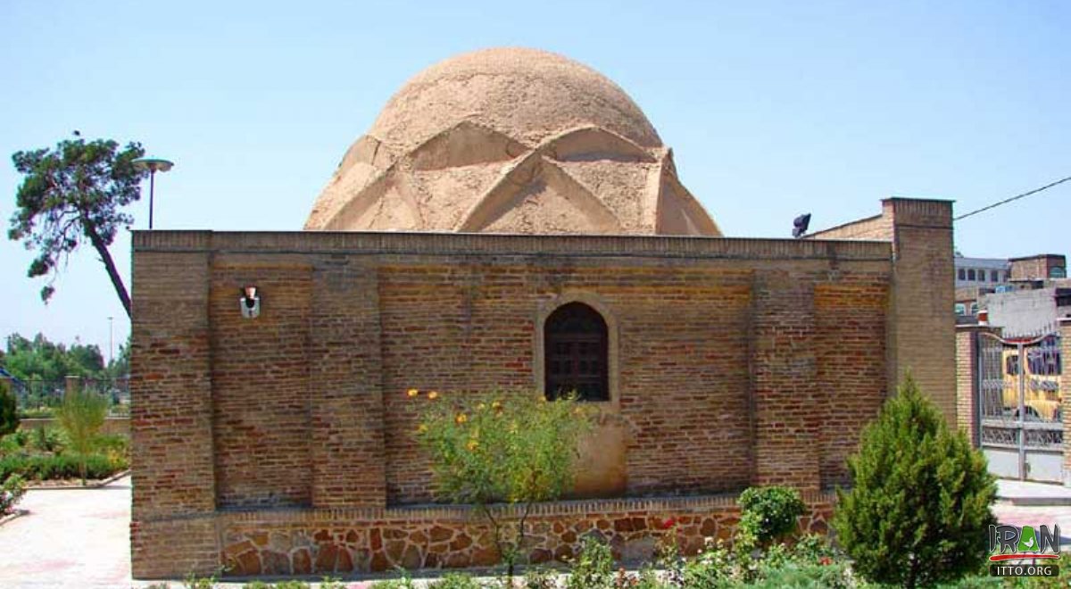 Javanmard Tomb in Shahr-e-Rey